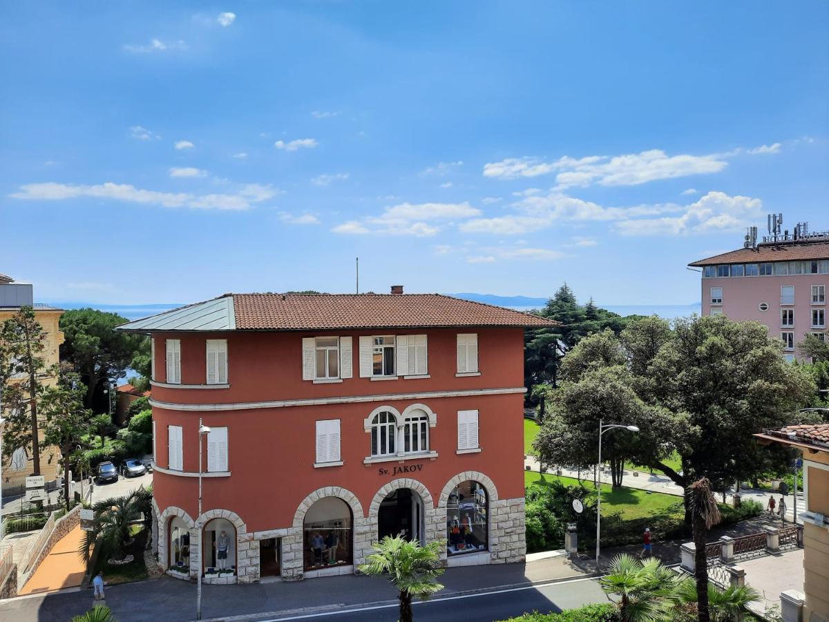 Sunny Park Opatija Leilighet Eksteriør bilde